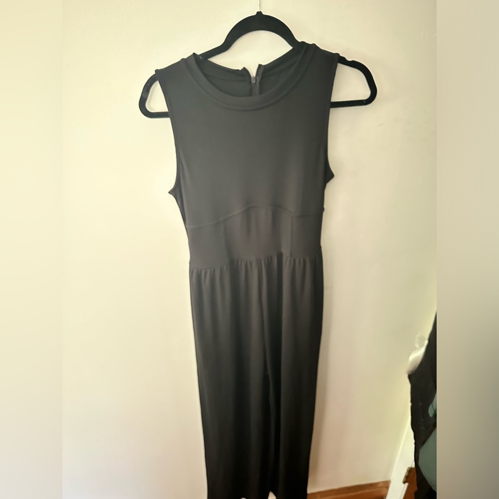 Cider Black Jumpsuit NWT